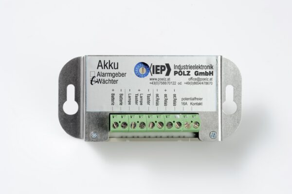 AkkuGuard - A Prozessorgesteuerte Batterieüberwachung autom. Abschaltung der Nebenverbraucher   AkkuGuard - A Processor-controlled battery monitoring automatic shut-off if auxilary