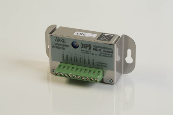 AkkuGuard - U Processor-controlled battery monitoring Undervoltage alarm (horn) - Image 2