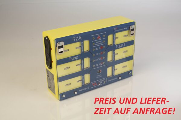 EUROBOX Nürenberg Recording device for time monitoring of operatives wearing respiratory devices