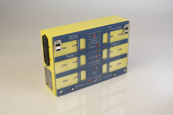 EUROBOX Nürenberg Recording device for time monitoring of operatives wearing respiratory devices - Image 2