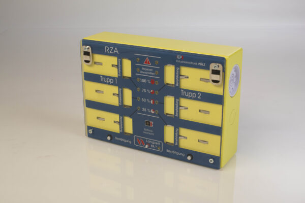 EUROBOX Nürenberg Recording device for time monitoring of operatives wearing respiratory devices - Image 3