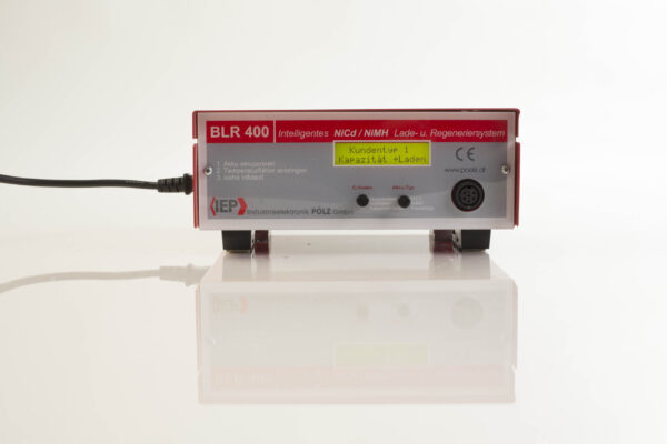 BLR400 Batterielade- u -regeneriersystem für NiCd-/NiMh-Akkus   BLR 400 Battery charging and regenerating system for NiCd / NiMh rechargeable batteries - Image 4