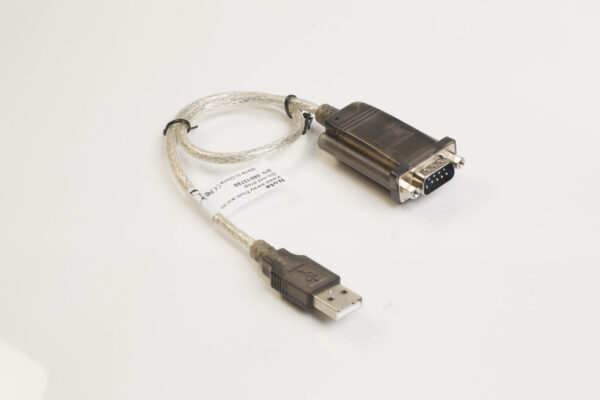 USB Adapter for Checkbox 5+1 Serial Adapter for connecting a serial cable to the USB port of the PC