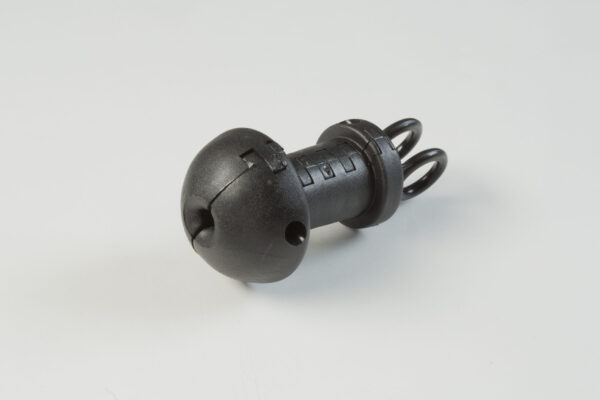 cable and hose stopper for all reeling devices