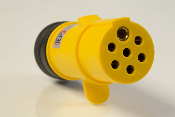 30238 Spidy 12 V / 24 V combined air connector with built-in check valve - Image 2