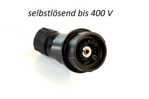 Multifunktionsstecker für -dose u. Übergang Luft (Reduzierung) - klein 30875