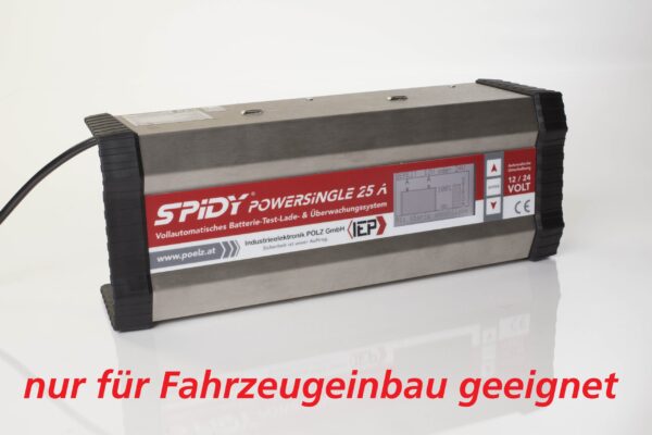 BTL Powersingle 25 A Batterietest- und -ladesystem kompatibel für Temperaturüberwachung – Bild 2