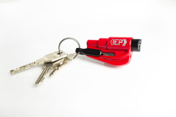 ResQMe mini-special tool with key ring - red