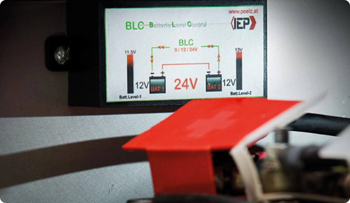 Energieverbrauchs Management Pölz